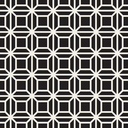 Geometric Line Pattern vector image