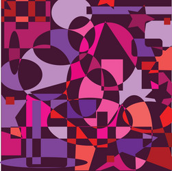 Geometric patterns vector