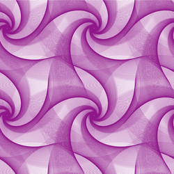 purple abstract repeating fractal pattern design vector image