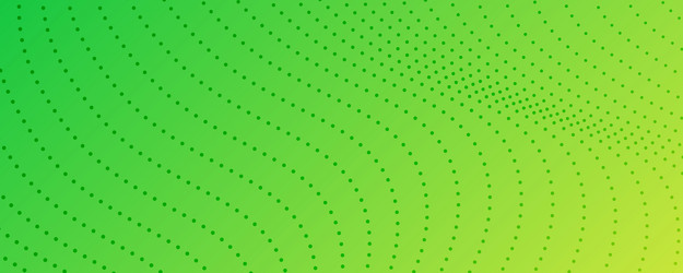 colorful halftone background with flowing dots vector image