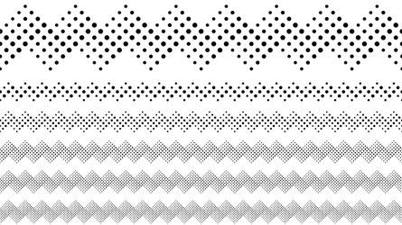 repeating abstract monochrome circle pattern page vector