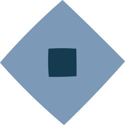 scandinavian folk abstract square vector image