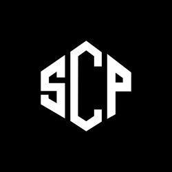 Scp logo design set Royalty Free Vector Image - VectorStock