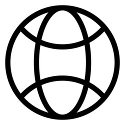 browser a collection of worldwide websites vector image