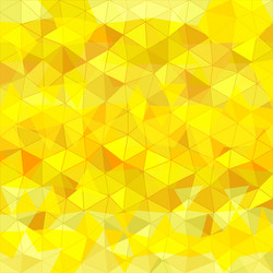 abstract background of different color triangles vector image