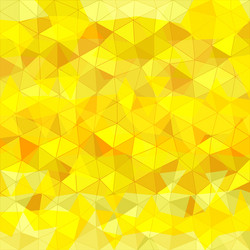 abstract background of different color triangles vector