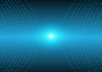Abstract Light Rays Background vector image