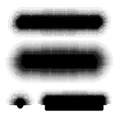 Circular Dot Pattern Background vector image