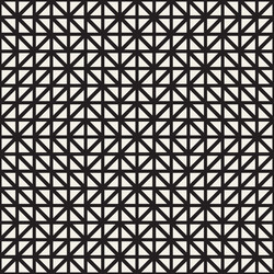 geometric ethnic background with symmetric lines vector image