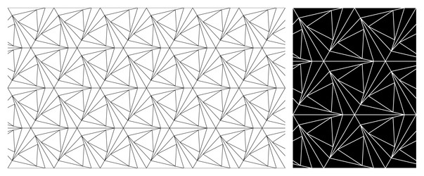 Geometric Pattern Background vector image