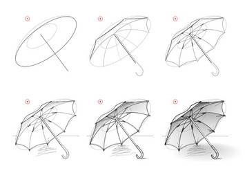 page shows how to learn draw sketch open vector image