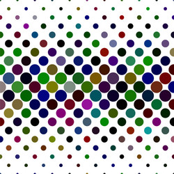 abstract circle pattern background - graphic vector image