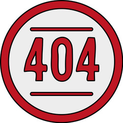 error icon image vector image