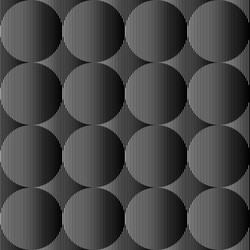 design seamless monochrome sphere pattern vector image
