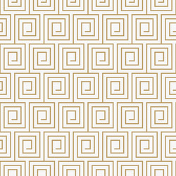 Geometric seamless pattern with line modern vector