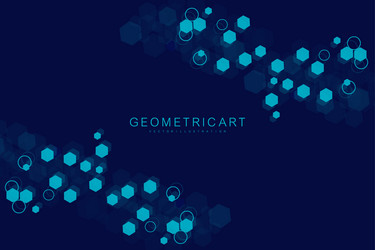 technology connection digital data and big vector image