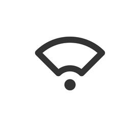 weak wi fi icon bad wifi signal no wireless vector image