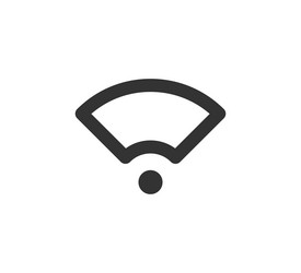 weak wi fi icon bad wifi signal no wireless vector