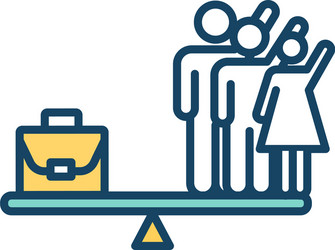 Work Life Balance Cartoon Vector Images (over 750)