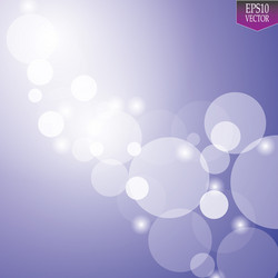 abstract defocus background bokeh light circles vector image