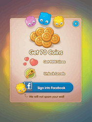 complete set of level button game ui pop-up icon vector image