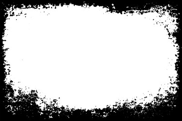 grunge border texture background abstract frame vector image