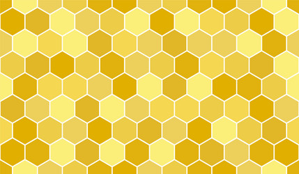 Honeycomb Pattern - Hexagonal vector image