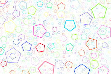 shape pattern background for graphic design vector image
