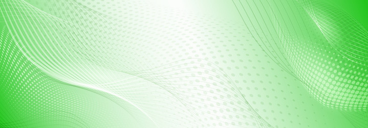 abstract background of halftone dots and curved vector image