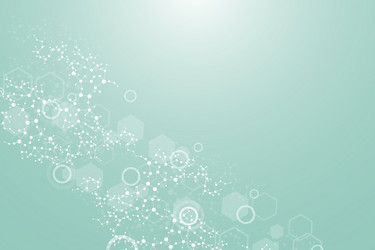 big data visualization background modern vector image