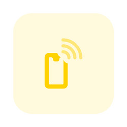 data sharing over a wireless connection vector image