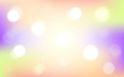 pastel bokeh background soft light with colorful vector image