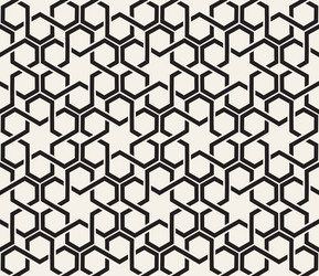 seamless pattern modern stylish abstract vector image