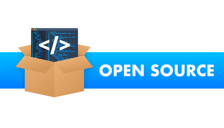 software development and digital technology vector image