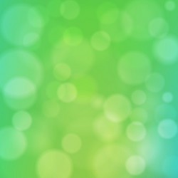 Abstract background with bokeh effect vector