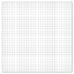 graph paper coordinate grid vector image