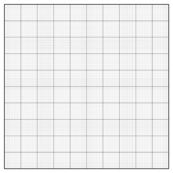 Graph paper coordinate grid vector