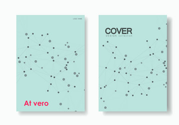 Network Connection Structure vector image