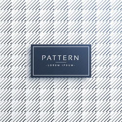 pattern design made with diagonal lines vector image