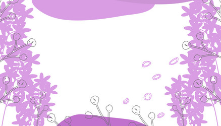 spring bright abstract background for the banner vector image