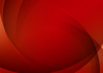 Dynamic Red Swirl Background vector image