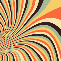 pattern with optical abstract background vector image