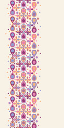 abstract drops vertical seamless pattern vector image