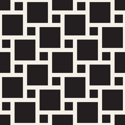 Geometric Abstract Tile Pattern vector image