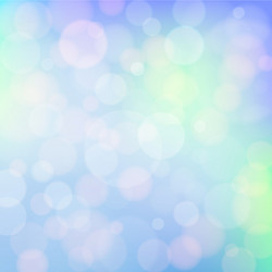 Abstract background with bokeh effect vector