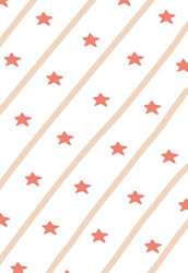 star pattern with wavy lines background vector image