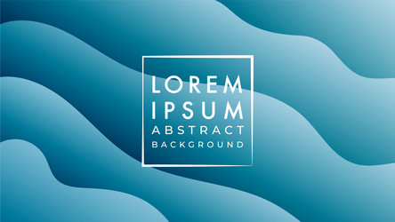 abstract wave background design template wavy vector image