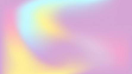 blurred spring gradient pastel color y2k vector image