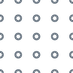 camera shutter icon pattern seamless white vector image