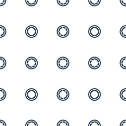 camera shutter icon pattern seamless white vector